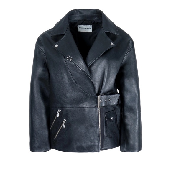 sandy liang Jackets & Blazers - Sandy Liang messenger moto